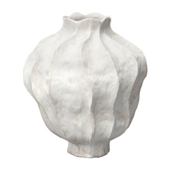 Poppy Vase in White (580|7POPP-VAWH)