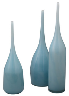 Pixie Vases (set of 3) in Blue (580|7PIXI-VAPW)