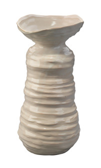 Marine Vase in Cream (580|7MARI-LGCR)