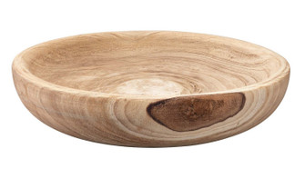 Laurel Bowl in Natural (580|7LAUR-LGWD)