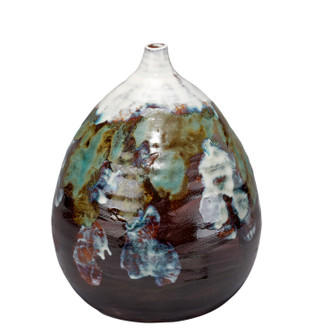 Collage Vase in Black (580|7COLL-MDBKBR)