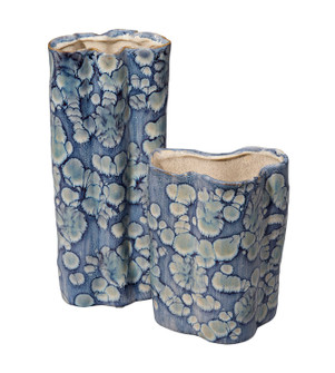 Cloud Vase Set in Blue (580|7CLOU-VABL)