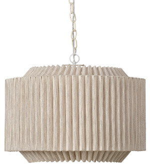Theory Chandelier in Off-White, Natural (580|5THEO-CHNA)