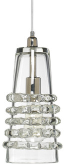Long Pendant in Clear (580|5RIBB-LOCL)