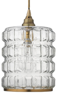 Madison Pendant in Antique Brass (580|5MADI-CLAB)