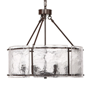 Glenn Chandelier in Bronze, Oil Rubbed Bronze (580|5GLEN-LGOB)