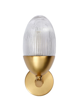 Whitworth Wall Sconce in Polished Brass, Clear Glass (580|4WHIT-SMAB)