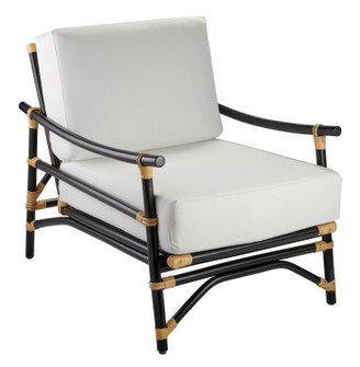 Xanadu Lounge Chair in Black (580|20XANA-CHBK)