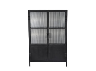 Vitrino Dresser in Black (580|20VITR2-CABK)