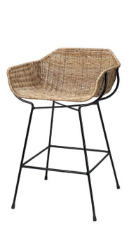 Nusa Counter Stool in Brown (580|20NUSA-CSNA)