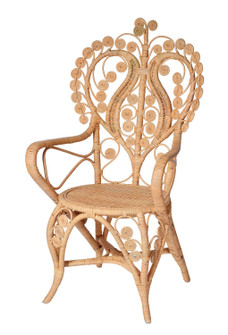 Hibiscus Arm Chair in Natural (580|20HIBI-CHNA)