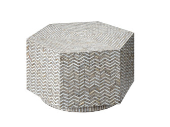 Brando Coffee Table in Grey (580|20BRAN-CTGR)