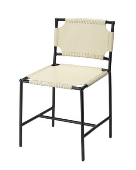 Asher Dining Chair in White (580|20ASHE-DCWH)