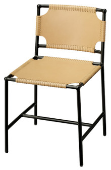 Asher Dining Chair in Cashew (580|20ASHE-DCCA)