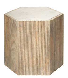Argan Table in Natural, White (580|20ARGA-LGWH)