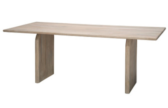 Arc Dining Table in Light Bleach (580|20ARC-DTBW)