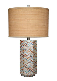 Lucille Table Lamp in Blue (580|1LUCI-TLMOP)
