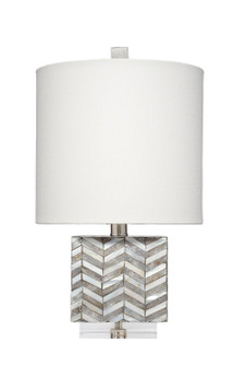 Garbo Table Lamp in Grey (580|1GARB-TLMOGR)
