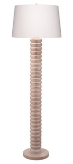 Abacus Floor Lamp in Natural (580|1ABAC-FLBW)