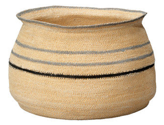 Caterpillar Basket in Natural (580|10CATE-BANA)