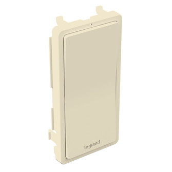 radiant Smart Switch with Netatmo, Color Change Kit in Light Almond (246|WNRL10CKITLA)
