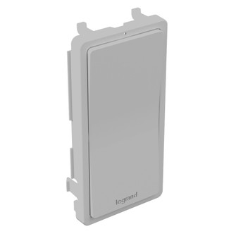 radiant Smart Switch with Netatmo, Color Change Kit in Gray (246|WNRL10CKITGRY)