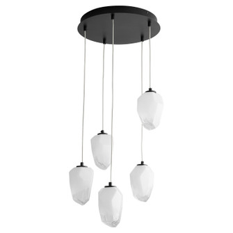 Vivo LED Pendant in Black (19|3-810-15)
