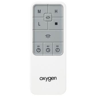 Oslo Remote Handheld Remote Ac Motor in White (19|3-8-1000-0)