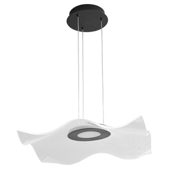 Medusa LED Pendant in Black (19|3-808-15)