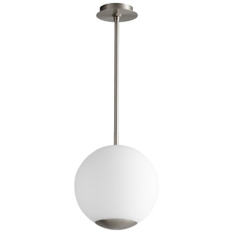 Terra LED Pendant in Satin Nickel (19|3-691-24)