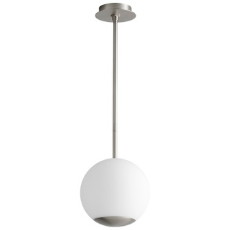 Terra LED Pendant in Satin Nickel (19|3-690-24)