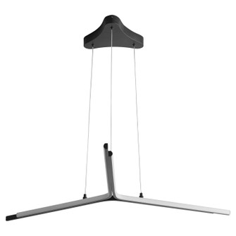 Estrella LED Pendant in Black (19|3-688-15)