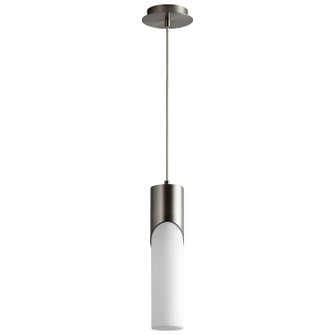 Ellipse LED Pendant in Satin Nickel (19|3-678-124)