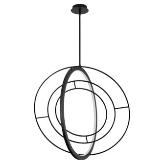 Gallilei LED Pendant in Black (19|3-658-15)
