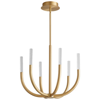 Presto! LED Ceiling Mount in Aged Brass (19|3-657-40)