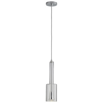 Spindle LED Pendant in Polished Chrome|Clear Clear (19|3-656-14)