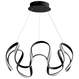 Cirro LED Ceiling Mount in Black (19|3-61-15)