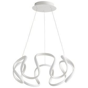 Cirro LED Ceiling Mount in White (19|3-60-6)