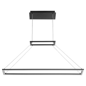 Xanni LED Pendant in Black (19|3-6054-15)