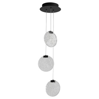 Axiom LED Pendant in Black (19|3-6050-15)