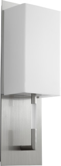 Epoch LED Wall Sconce in Satin Nickel|Matte White Acrylic (19|3-564-224)