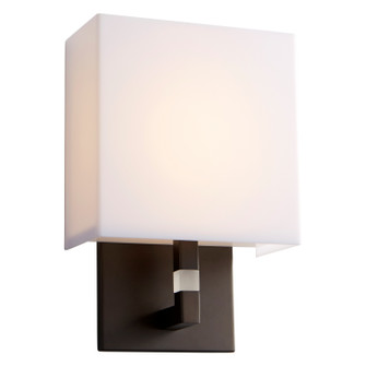 CHAMELEON LED Wall Sconce in Oiled Bronze|Matte White Acrylic (19|3-521-22)