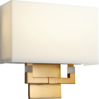 Chameleon LED Wall Sconce in Aged Brass (19|3-514-40)