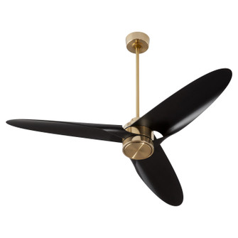 Xega 60''Ceiling Fan in Aged Brass (19|3-127-40)