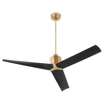 Strato 60''Ceiling Fan in Aged Brass (19|3-117-415)
