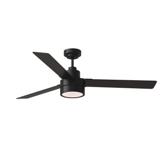 Jovie 58'' Ceiling Fan in Midnight Black (1|3JVR58MBKD)