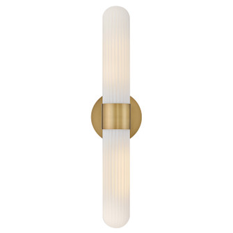 Nina LED Wall Sconce in Lacquered Brass (13|57482LCB)