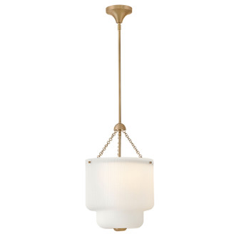 Adella LED Pendant in Lacquered Brass (13|48577LCB)
