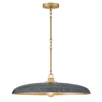 Sadie LED Chandelier in Lacquered Brass (13|48165LCB-AV)