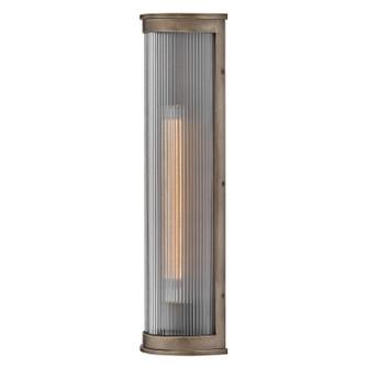 Bluffton LED Wall Mount Lantern in Burnished Bronze (13|29085BU-LL)